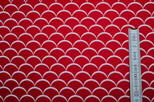 Designer- Baumwollwebstoff Four Seasons (10 cm)